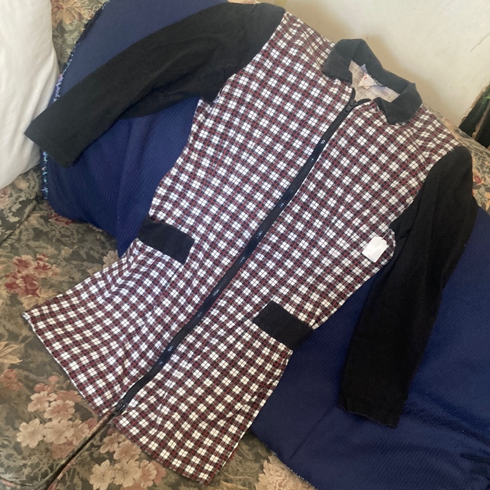 Vintage Juniors Zippered Dress